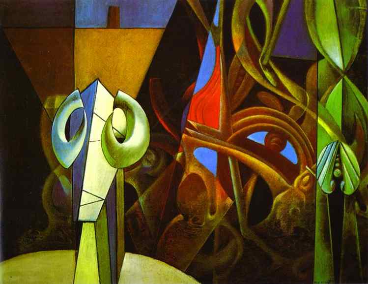 Max Ernst_Design in Nature